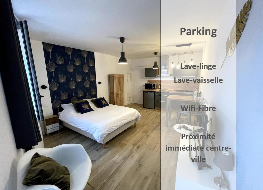 Alp Chartres - Cosy Studio Au Coeur De Chartres Avec Parking エクステリア 写真